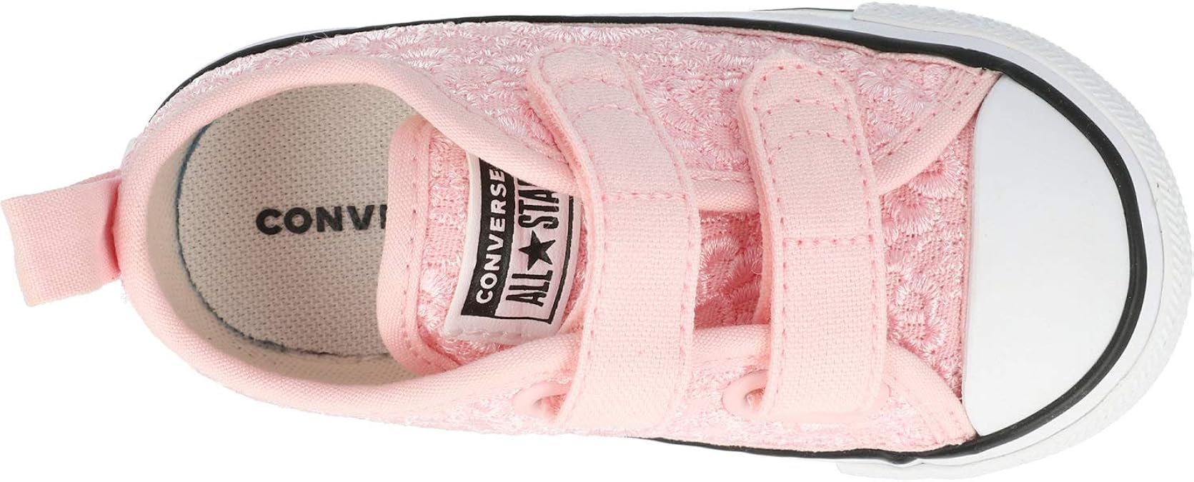 converse all star ox leather infant arctic rose gold exclusive