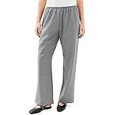 DONNI. Women's The Flannel Simple Pants
