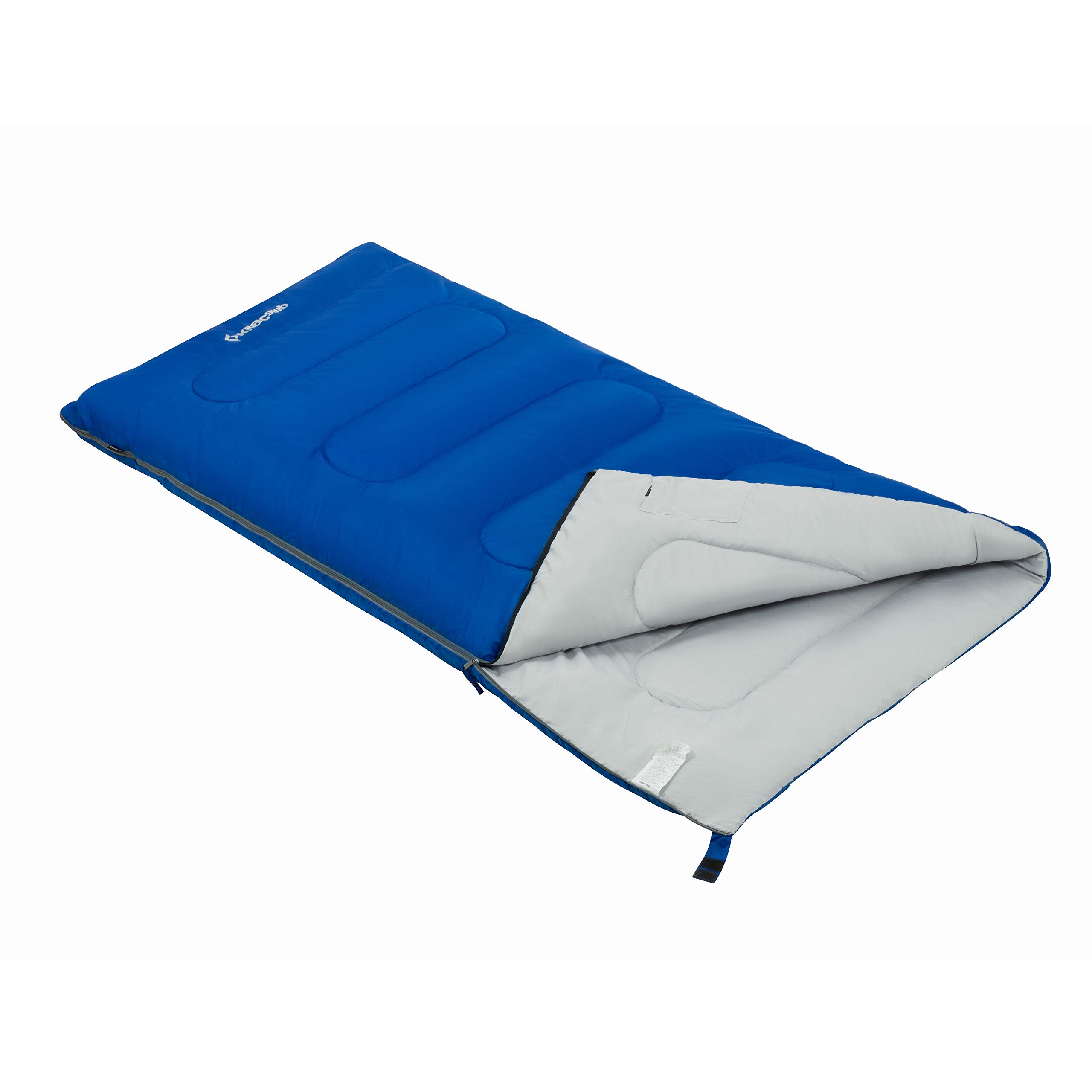 KingCamp All Season Oversize Adult 10.4 F/-12C Warm Sleeping Bag Lightweight for Camping, Hiking, Backpacking