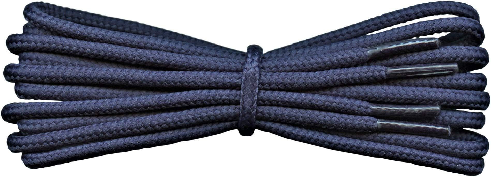 Strong Round Boot Shoe Laces - Ideal for walking and hiking boots Dr Martens - 18 colours - Lengths from 24" to 94"