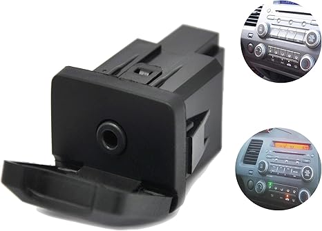Amazon Com Aux Port For Honda Civic 39112 Sna A01 Auxiliary Input