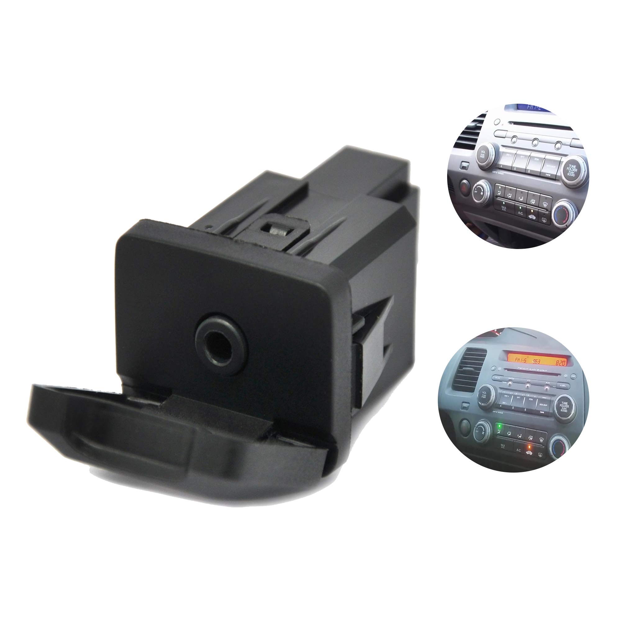 Aux Port For Honda Civic 39112 Sna A01 Auxiliary Input Adapter