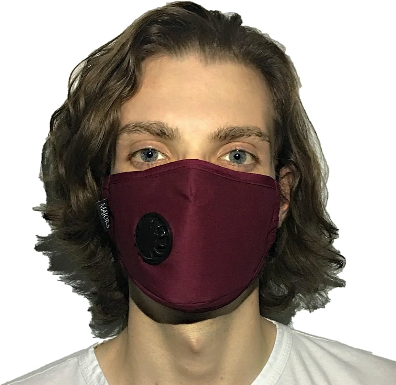 Anti Pollution Mask by Mask Majors | Anti-Dust, N99 Filter Air Respirator, Washable and Reusable, One Size