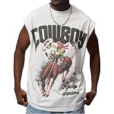 Sopula Studio Mens Graphic Tank Tops, Christian Shirts Y2K Oversized Jesus Cotton Sleeveless Printed Tees