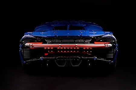 bugatti chiron lego led lights
