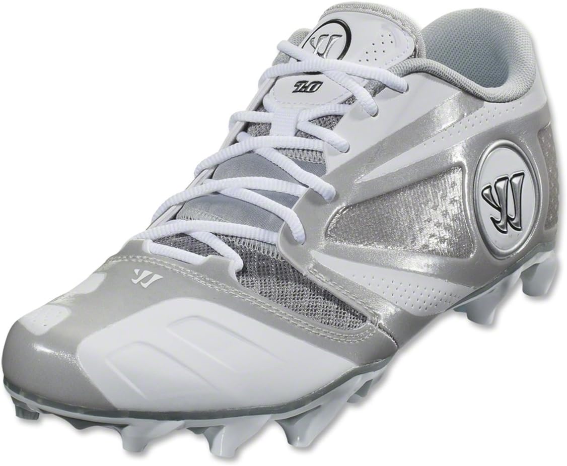 warrior burn 7.0 mid lacrosse cleats