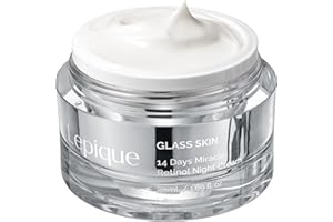Lepique Retinol Night Cream 1.69oz - No.1 Korean Premium Overnight Repair Cream for Face and Neck - Collagen, Centella, Hyaluronic Acid - Anti aging, Acne, Moisturizer, Face Cream, Hydrating, Firming