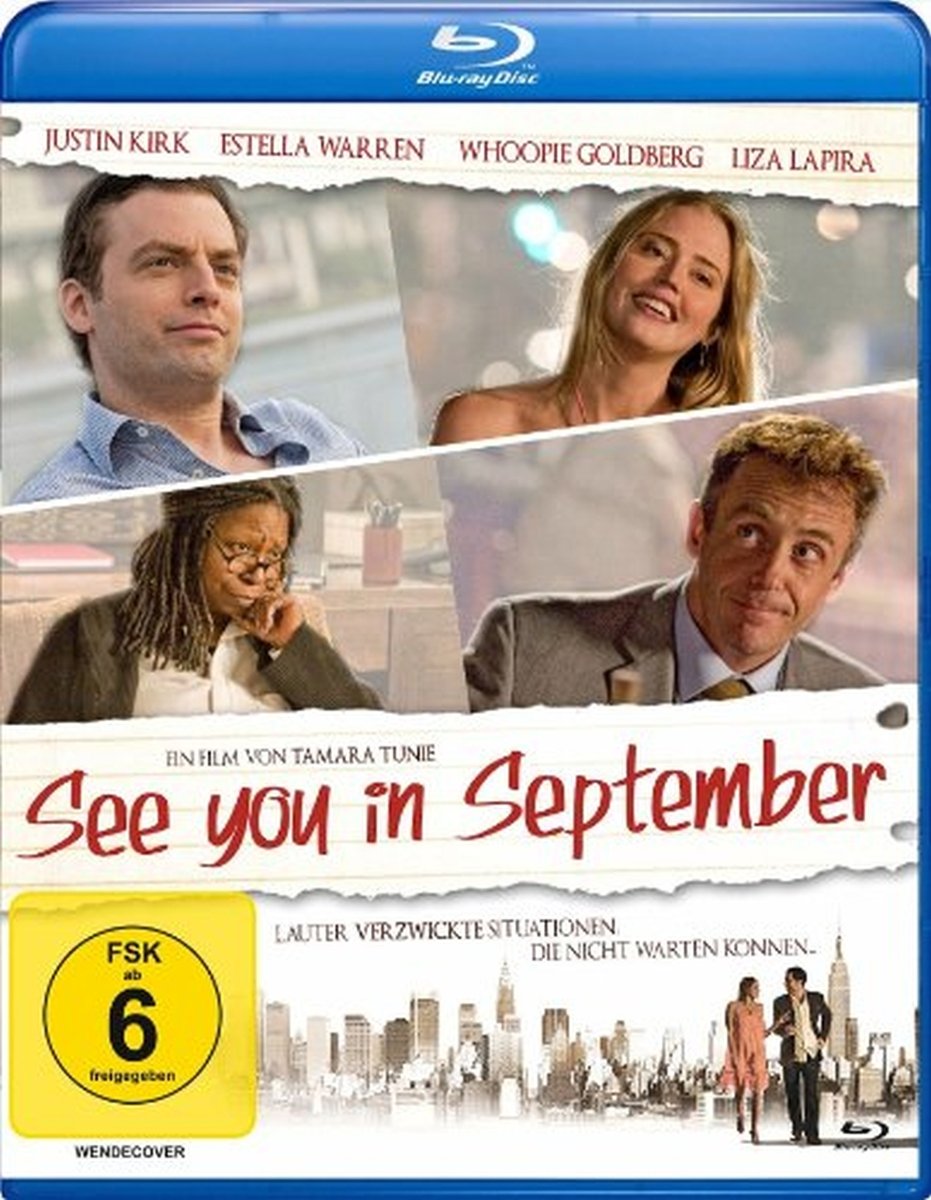 See You In September Blu Ray Amazon De Warren Estella Lapira Liza Kirk Justin Pancholy Maulik Goldberg Whoopi Eigenberg David Garland Joel Tunie Tamara Warren Estella Lapira Liza Dvd Blu Ray see you in september blu ray amazon