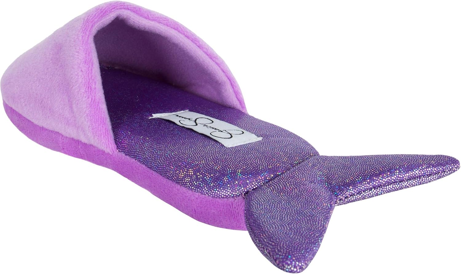 Jessica Simpson Girls Cute and Cozy Plush Slip on House Slippers With Memory Foam
