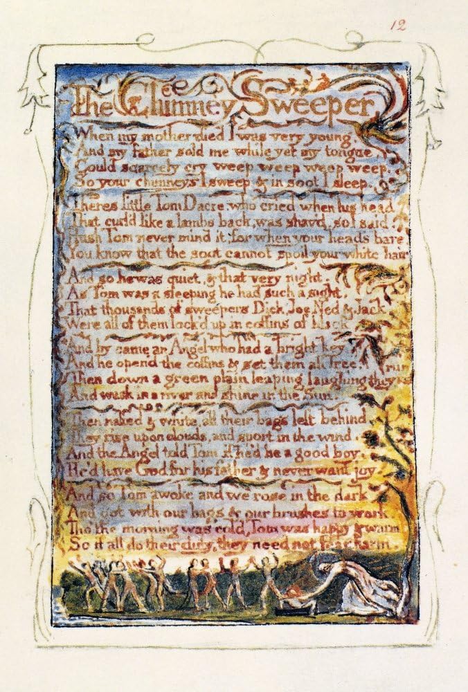 Best The Chimney Sweeper Innocence
