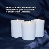 This Works Deep Sleep Heavenly Candle 220 g Lavender Camomile Vetivert 40h view 2