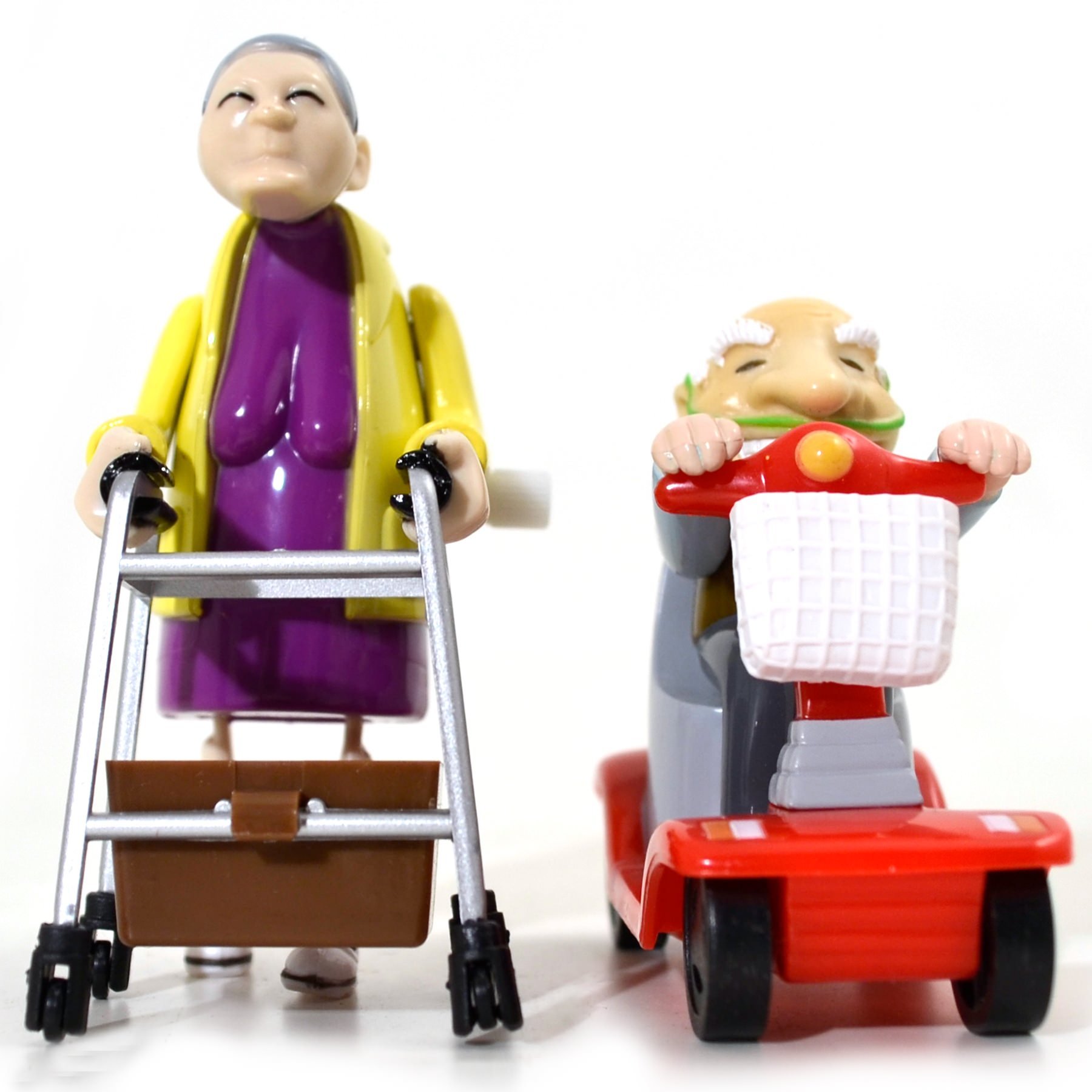 Tobar RACING GRANNY & GRANDAD PACK - Party Bag Fillers for Kids, Stocking Fillers Kids Adults Boys Girls Ideal Secret Santa Gag Gift