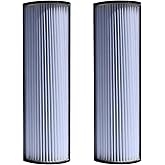 TPP440F Replacement HEPA Filters for Therapure TPP440F Fits Envion TPP440 TPP540 TPP640 Air Purifiers,2pcs