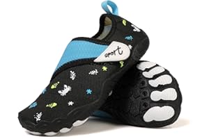 BIUHFN Girls Boys Water Shoes Kids Cute Beach Barefoot Aqua Socks Sports Hiking Fitness