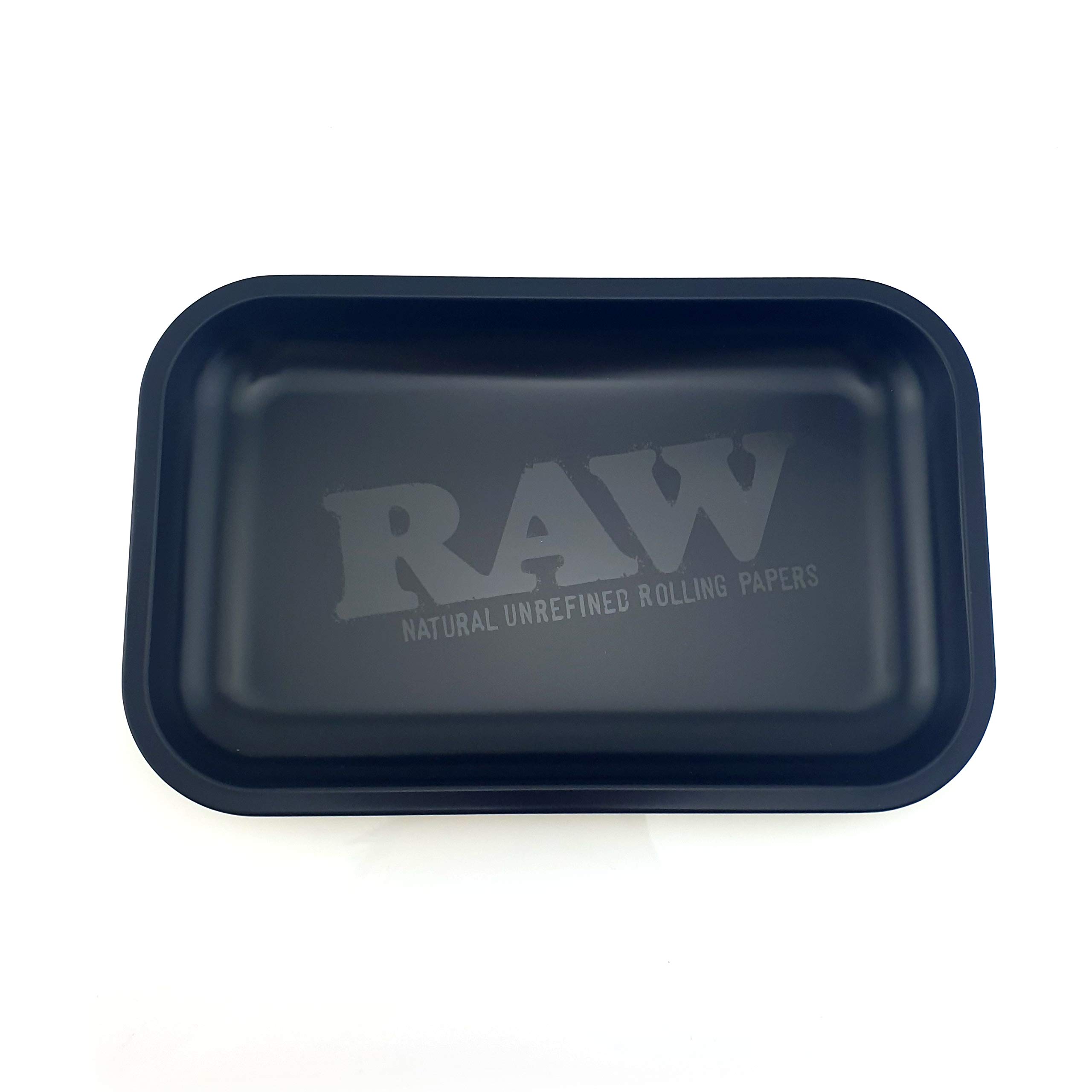 RAW Matt Black Rolling Tray