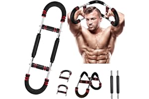 CARETHYS Saker Twister Arm Trainer, PowerTwist Arm Trainer (Red)