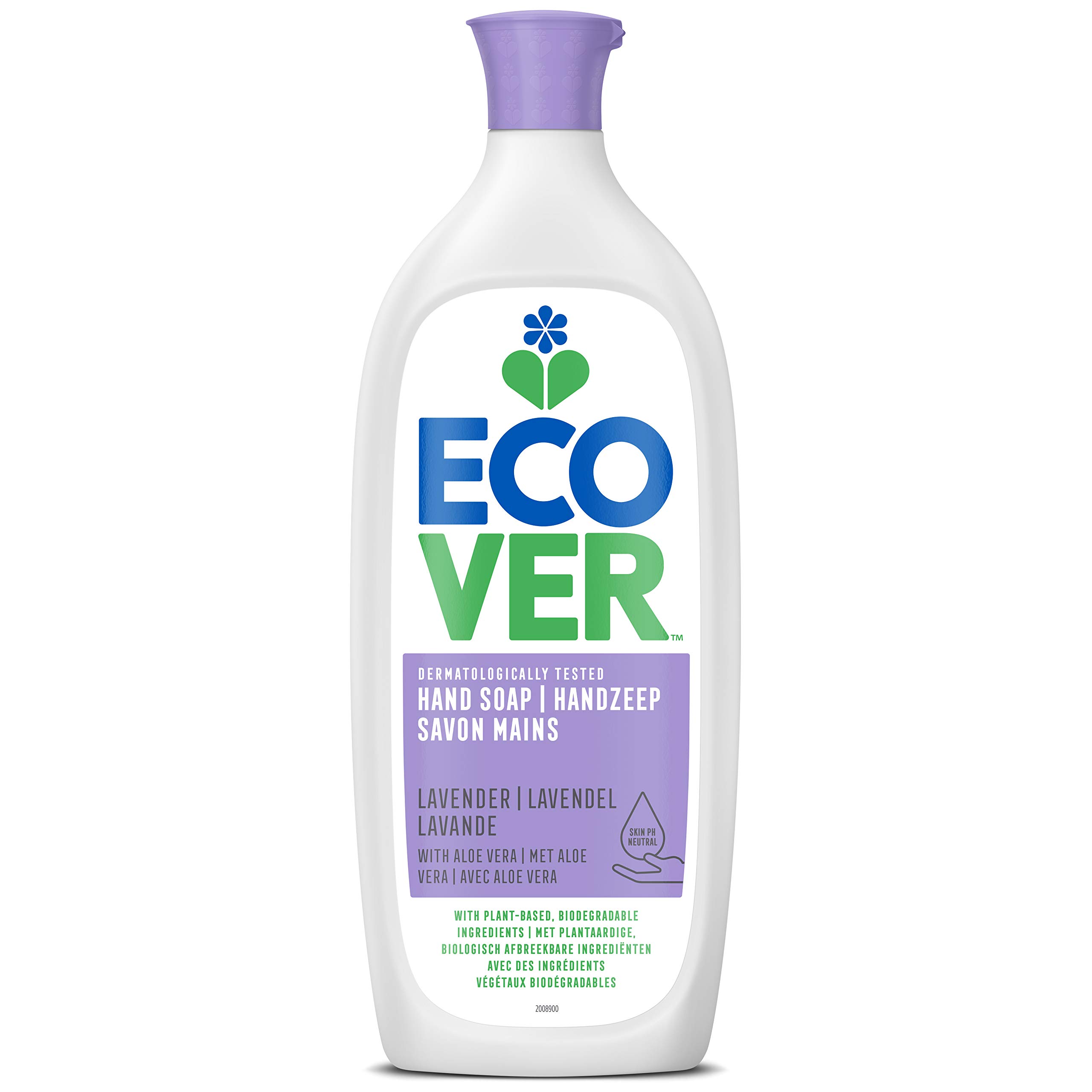 Ecover Hand Soap Lavender & Aloe Vera Refill, 1000ml