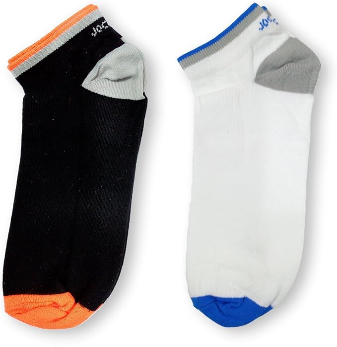Buy Jockey Men's Cotton Ankle Socks (Multicolour) Pack of 2 at Amazon.in