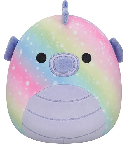 Squishmallow Official Kellytoy Collectible Sea Life Squad Squishy Soft Animals Ocean Fish Pink Aleka Axolotl Hearts 5 Inch