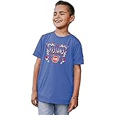 Blue 84 NBA Unisex Kids NBA Officially Licensed Youth Tri-Blend T-Shirt Basketball Team Color