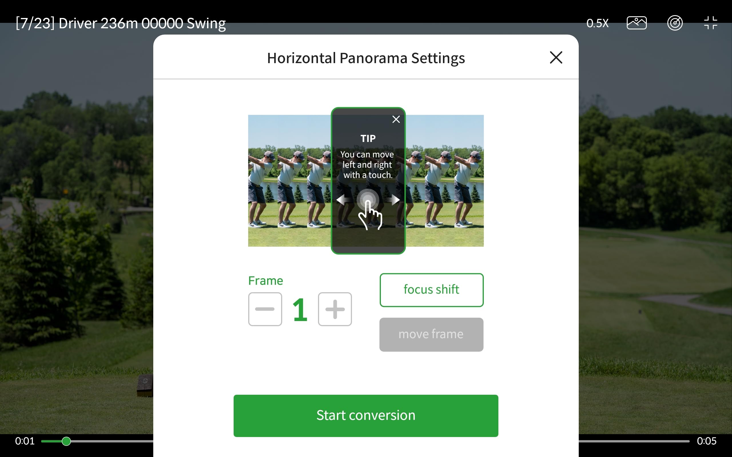 SwingLogic SLX Hybrid Pro Launch Monitor - Combined with HD Magnetic Speaker - Effectively Track Your Ball Speed, Club Speed, Distance and Smash Factor - Portable Golf GPS Device via Bluetooth (Black)