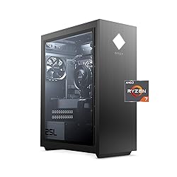 OMEN 25L Gaming Desktop PC, AMD Radeon RX 5700, AMD