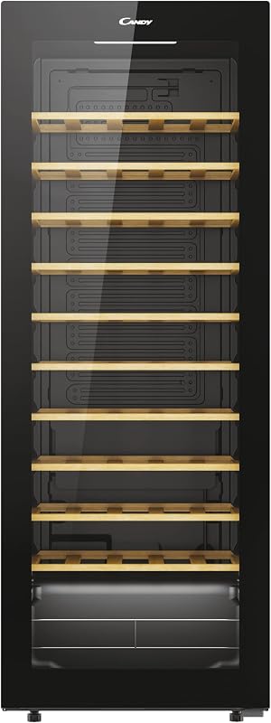 Cave a vin de service - CANDY - CW 058-58 Bouteilles - Connectée - 37 dB - Classe G - 47,5 x 45 x 128 cm