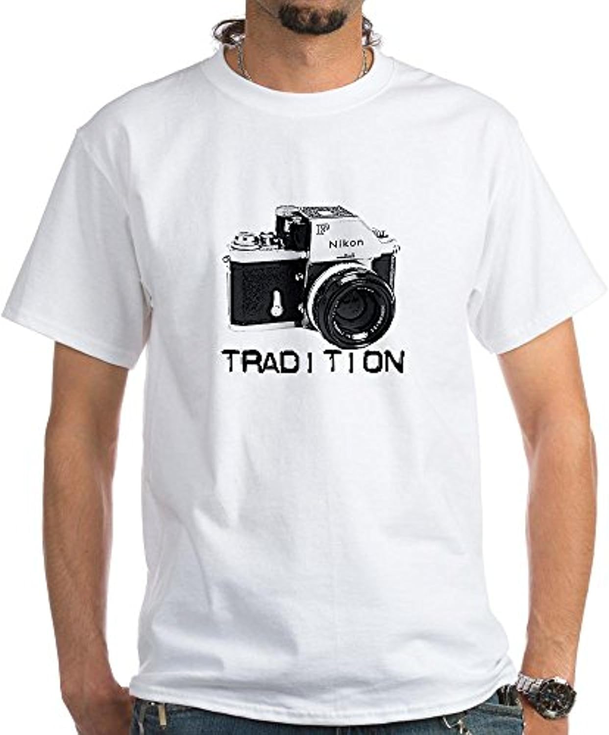 Amazon Nikonホワイトtシャツ 100 コットンtシャツ クルーネック 快適でソフトクラシックホワイト Tシャツ ユニークなデザイン Us サイズ Xl カラー ブラック Tシャツ カットソー 通販
