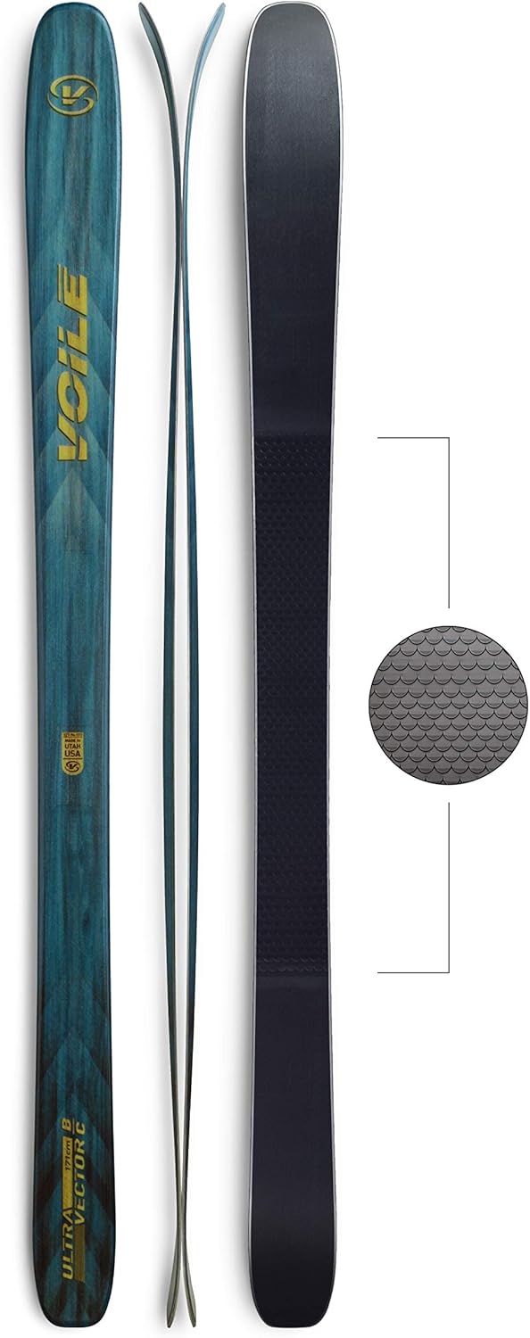 Amazon Voile UltraVector BC Ski 171cm ボレー ウルトラベクター バックカントリースキー [並行輸入品