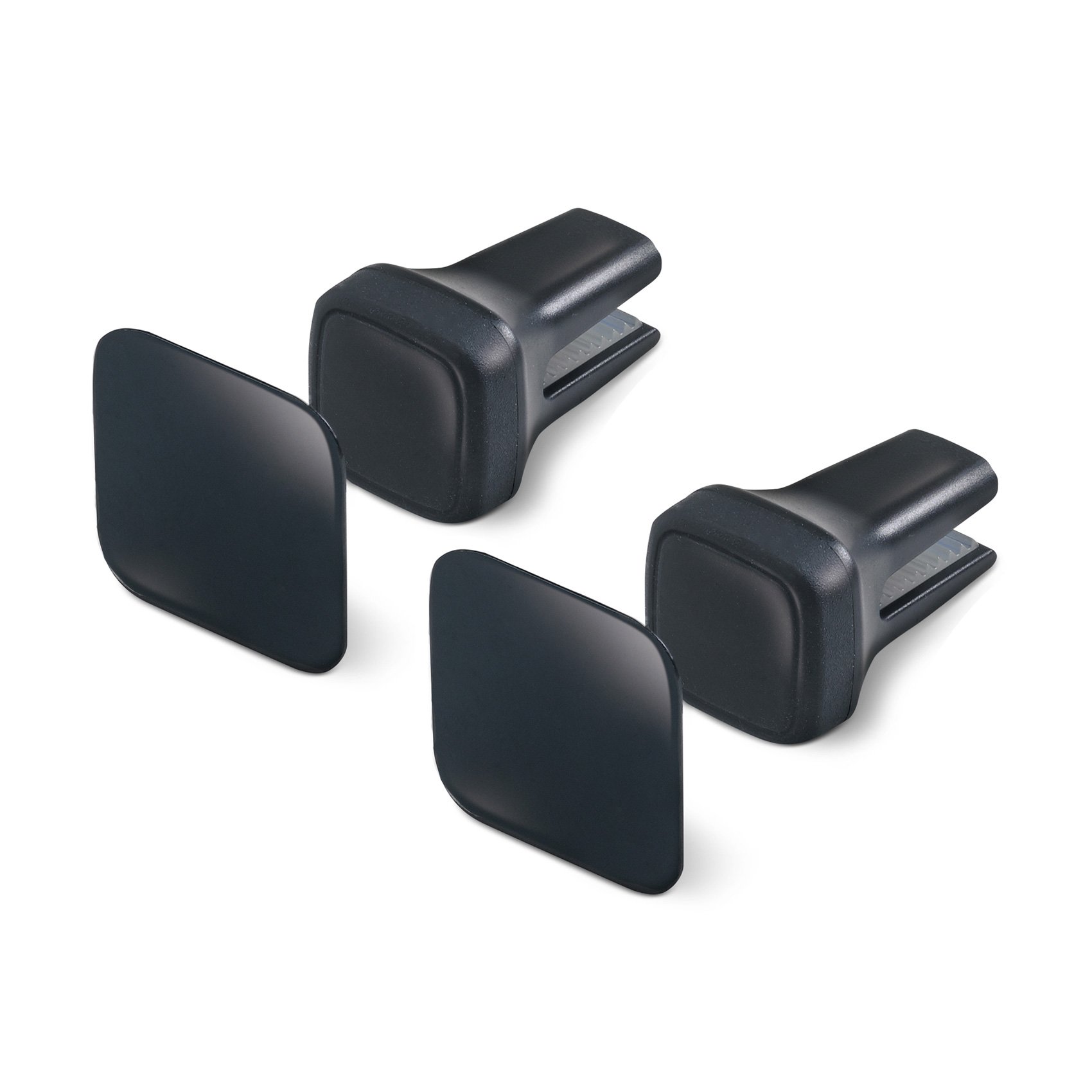 Celly Car ghostduo Mini Stand for Smartphone, Black