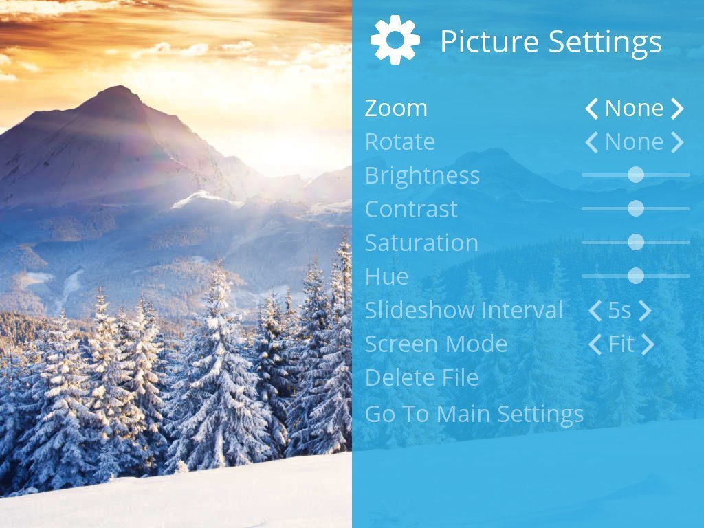 NIX Advance 8Inch Digital Photo Frame X08E (NonWiFi) Digital