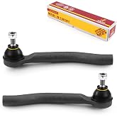 Metrix Premium Chassis Parts Outer Tie Rod End Kit Fits Nissan Kicks 18-20 | Sentra 13-19, NV200 13-21, Juke 11-17, Leaf 11-22, Chevrolet City Express 15-18, Front, Left &amp; Right, ES801171, ES801168
