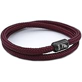 Wind Passion - Paracord Mens Bracelet - Bracelet for Women - Rope Bracelet String With Magnetic Clasp - Wrist Surfer Bracelet - Handmade Surfer Magnetic Bracelets - Sturdy & Waterproof