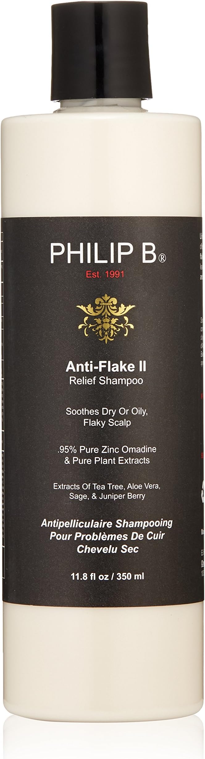 PHILIP B Anti-Flake II Relief Shampoo, 11.8 Fl Oz
