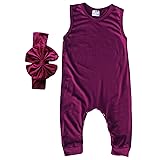 Silky Sleeveless Baby Romper for Boys and