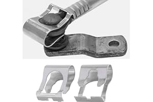 Tioollev 2PCS Car Windscreen Wiper Linkage Clips,Windshield Wiper Transmission,Car Accessories Wiper Linkage Bushings,Auto Wi