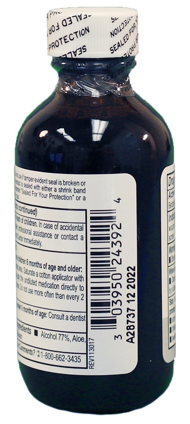 Humco 24392001 Benzoin Compound Tincture, USP, 2oz