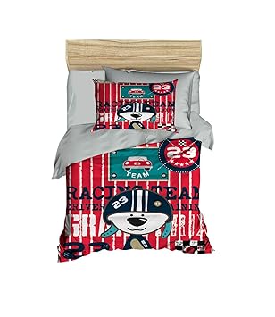 dog themed crib bedding