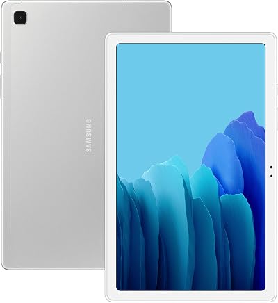 Samsung Galaxy Tab A7 32GB Wi-Fi Tablet Silver UK Version Renewed