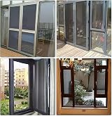 Biocare Insect Mesh Grey 1.2m Wide Sold by the Meter view 9