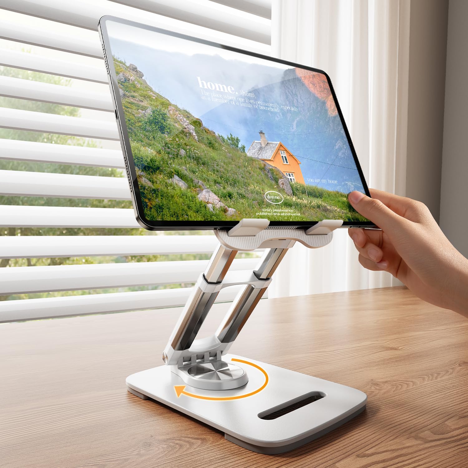 ATKTTOP for iPad Stand Holder Adjustable Tablet