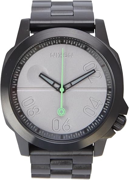 Nixon Ranger Star War Montre Homme 45 Etoile Noir