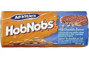 McVitie's Milk Chocolate Hob Nobs, 300gm