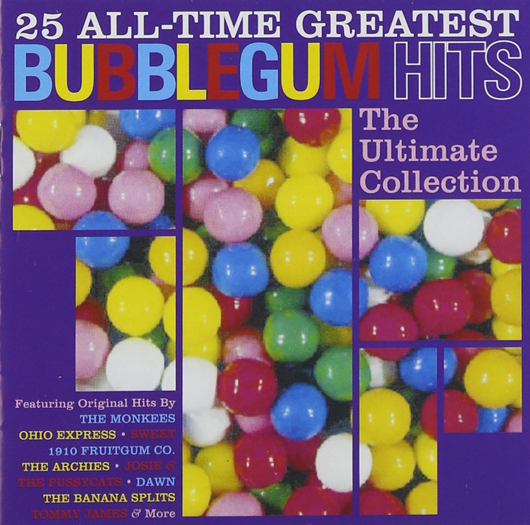 25 All Time Greatest Bubblegum Hits Various Artists, Geoff Stevens