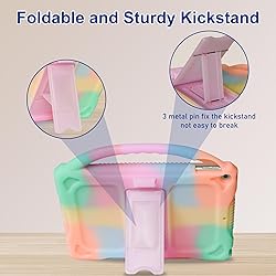 JOGUIIA iPad 6th/5th Gen Case, Silicone Kids Case