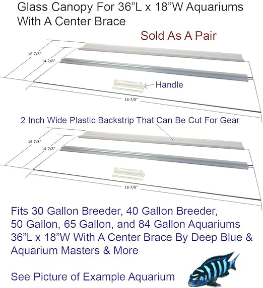 36 x 18 aquarium hood