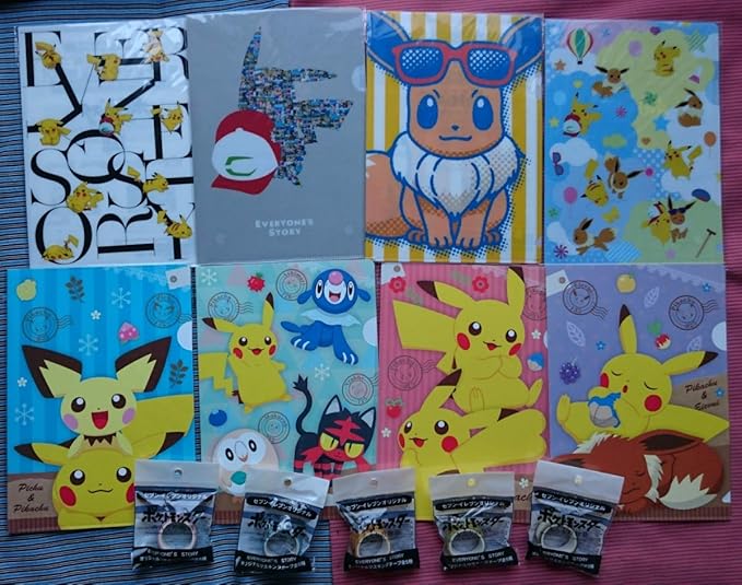 セブンイレブン限定 ポケモン クリアファイル マスキングテープ 各全種 計13点セット ピカチュウ イーブイ ホビー 通販 Amazon Co Jp