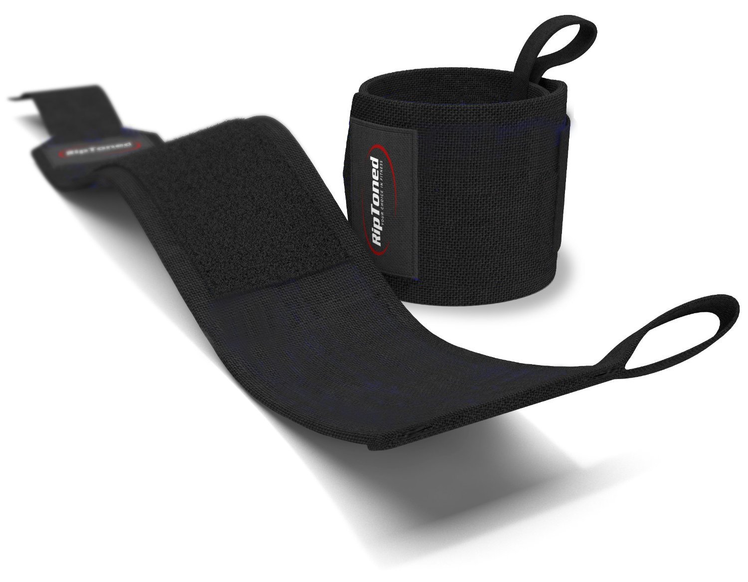 Rip Toned Wrist Wraps 18" Professional Grade with Thumb Loops Wrist