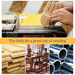 POTUINOM Sanding Belt 4 x 24 Inch,Belt Sander Belts
