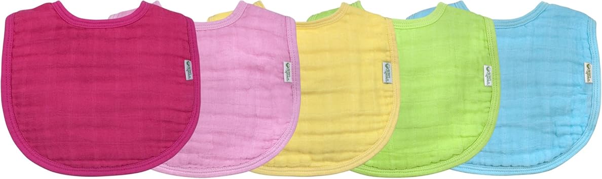 green sprouts organic muslin bibs